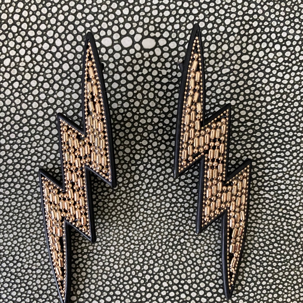 Thunder Statement Earrings